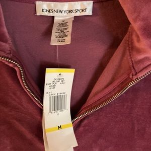 Jones of NY tracksuit-size medium-rose pink- nwt